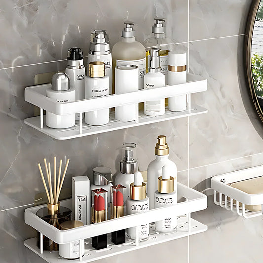 Repisa de Baño de Aluminio